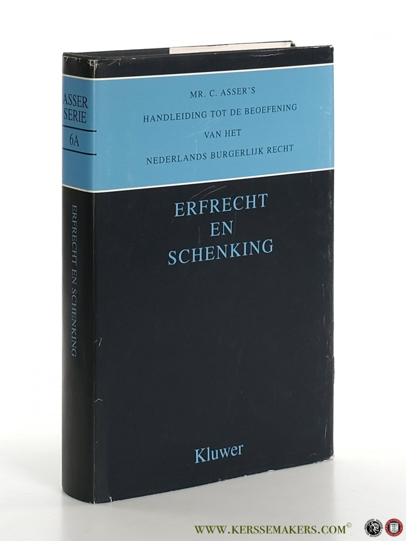 Perrick, S. - Erfrecht en schenking. Dertiende druk.