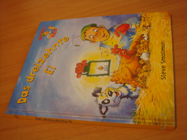 Smallman, Steve - Das Dreizehnte Ei - Duitstalig kinderboek