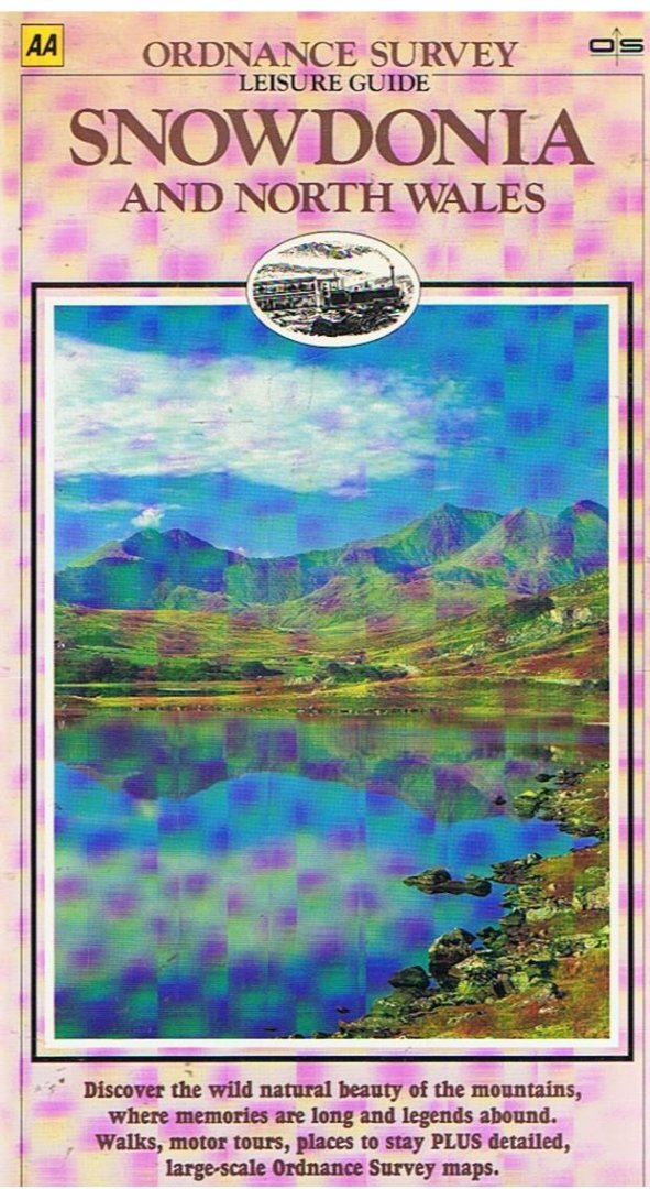 Redactie - Snowdonia and North Wales - Ordnance survey leisure guide