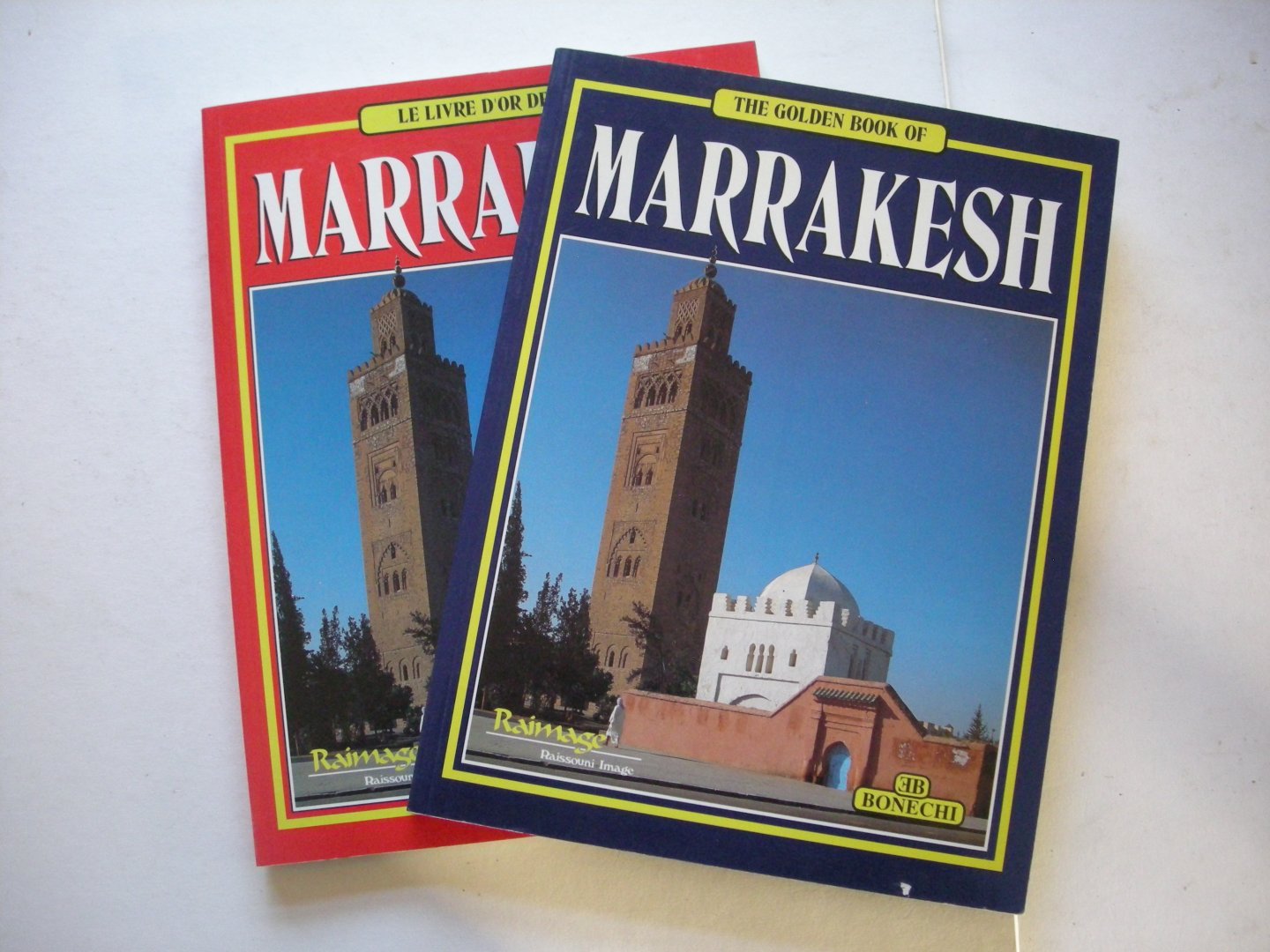 Macconi, Ennio, Text / Pistolesi, Andrea, Photos - The Golden Book of Marrakesh
