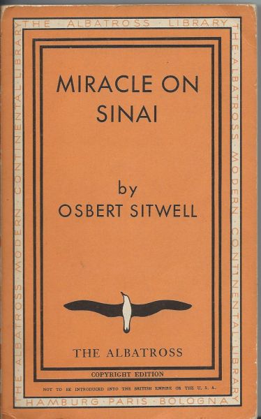 Sitwell, Osbert - Miracle on Sinai