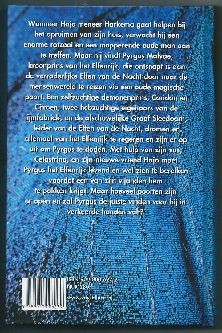 Brennan, Herbie - Elfenoorlog