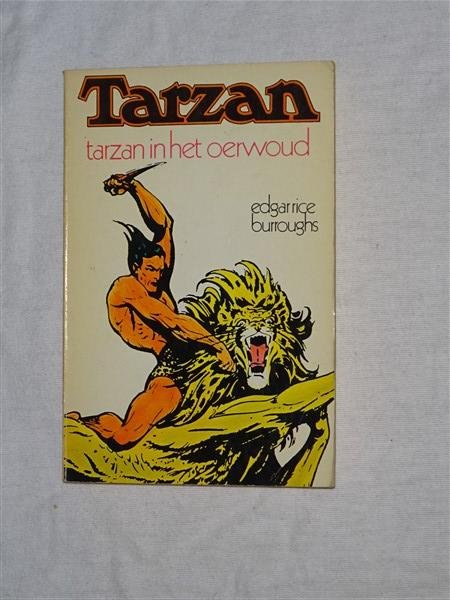 Burroughs, Edgar Rice - Tarzan, 6. Tarzan in het oerwoud