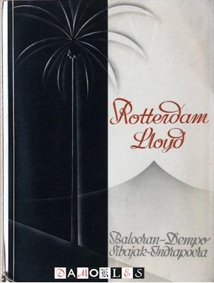 Brochure - Rotterdam Lloyd: Baloeran - Dempo - Sibajak - Indrapoera