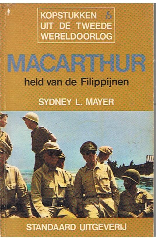 Mayer, Sydney L. - MacArthur - held van de Filippijnen