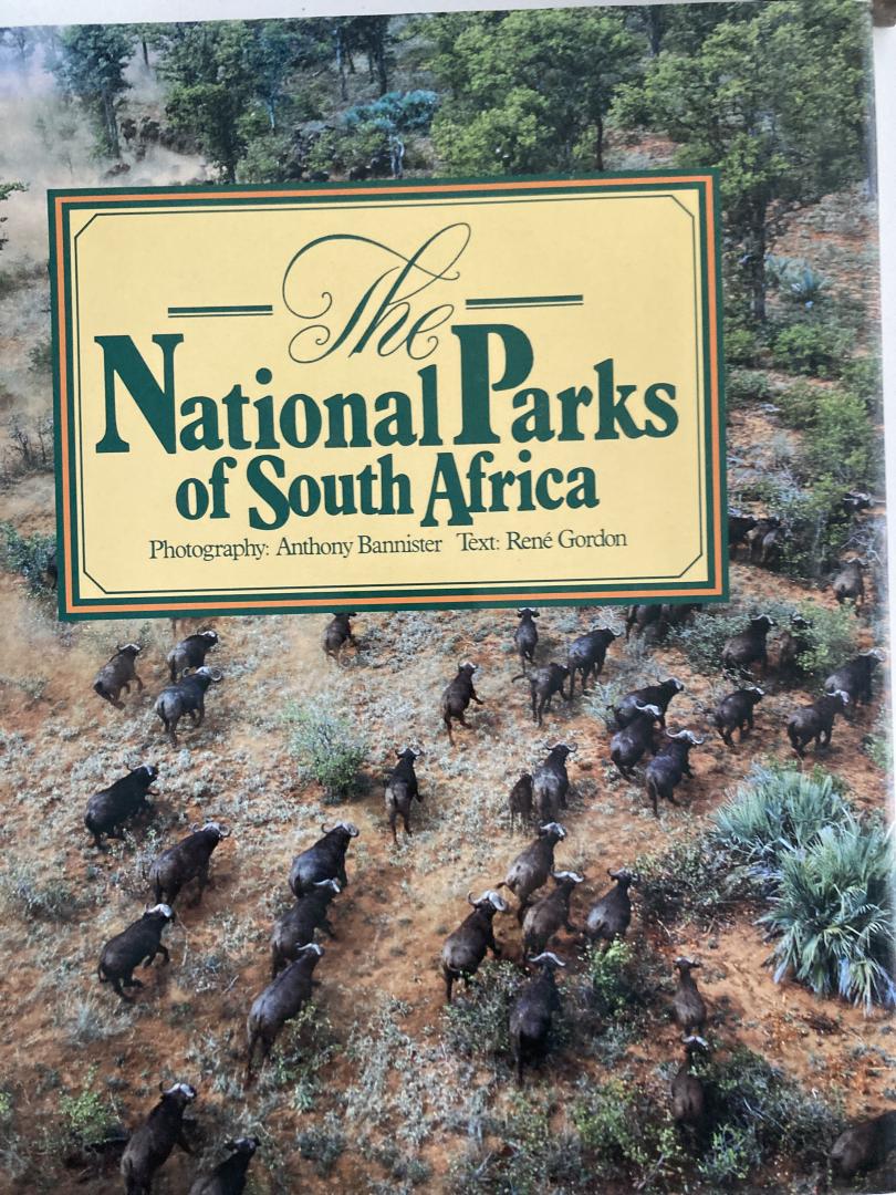 Gordon, René - The National parks of South Africa