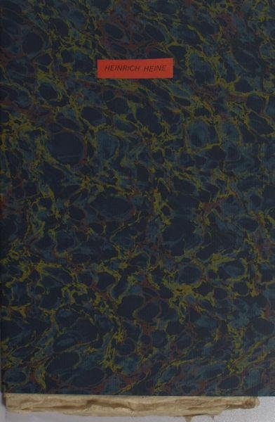 Heine, Heinrich - (Dichter unbekannt). - Heimkehr (69).