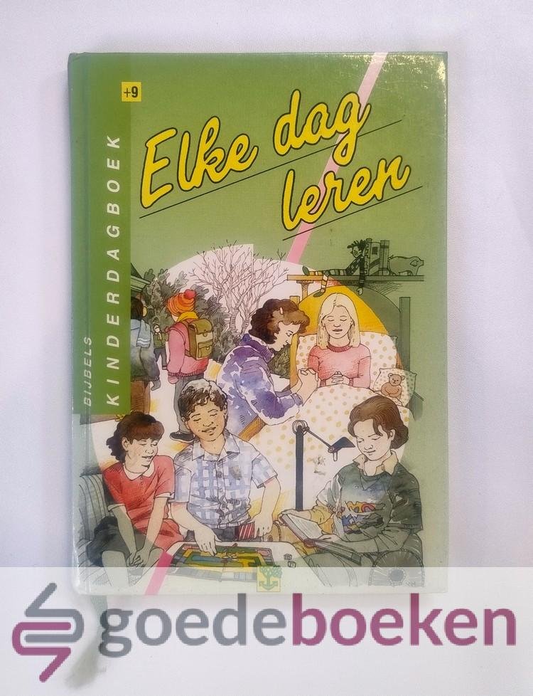 Graaf, I.A. Kole en L.W. van der Meij (redactie), J. van der - En toch leren --- Bijbels kinderdagboek. Door Aartje Boon. Serie Leren, deel 1