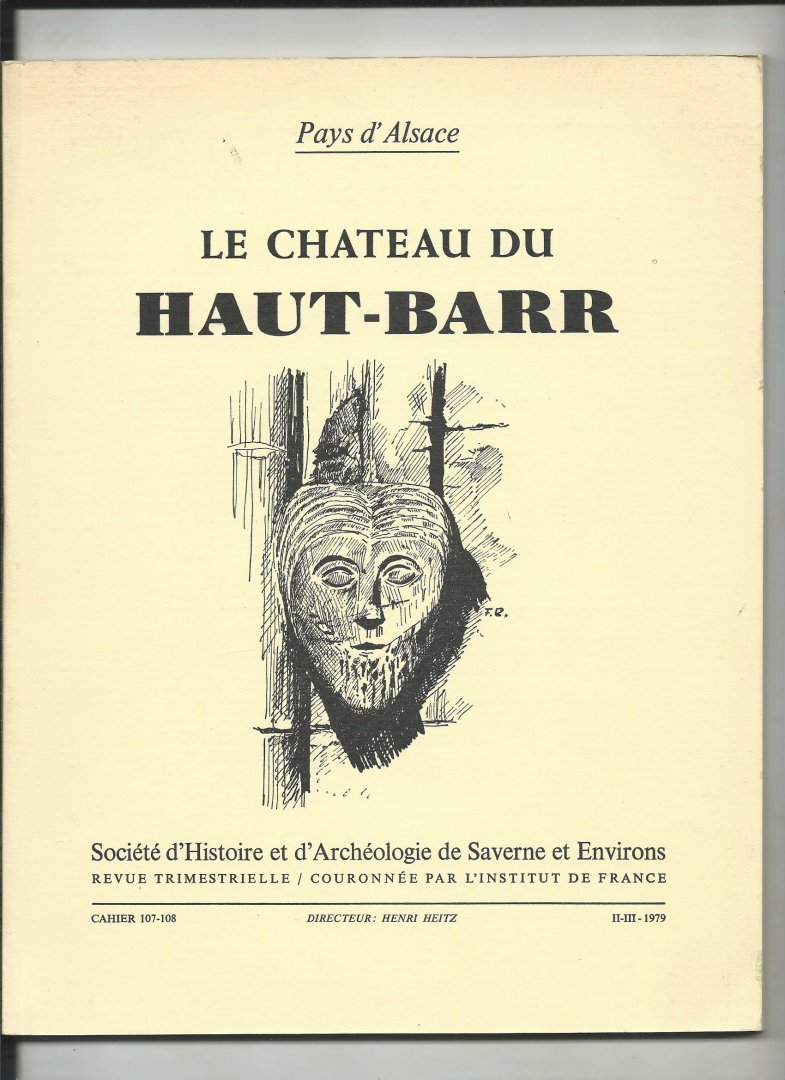 Heitz, Henri (Réalisation) - Le chateau du Haut-Barr.