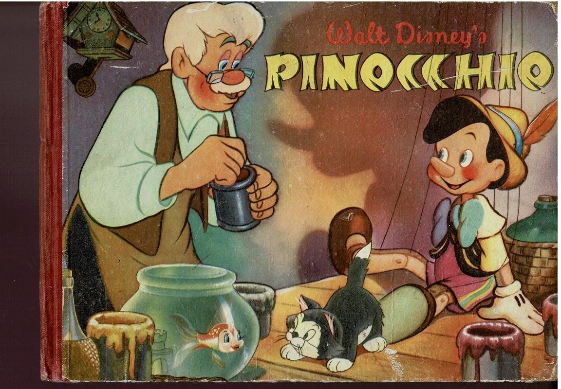  - Walt Disney's Pinocchio