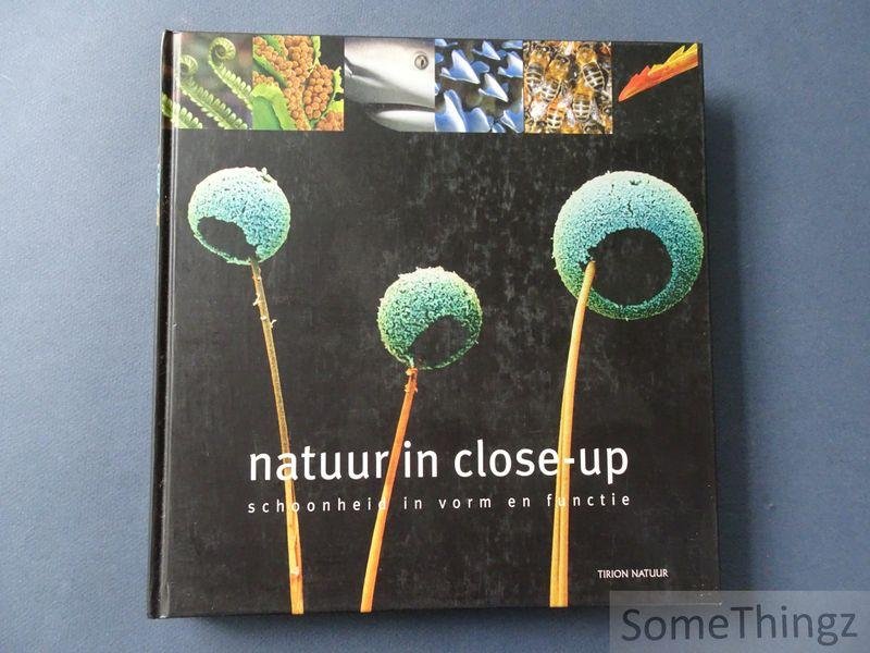 Richard Jones. - Natuur in close-up: schoonheid in vorm en functie