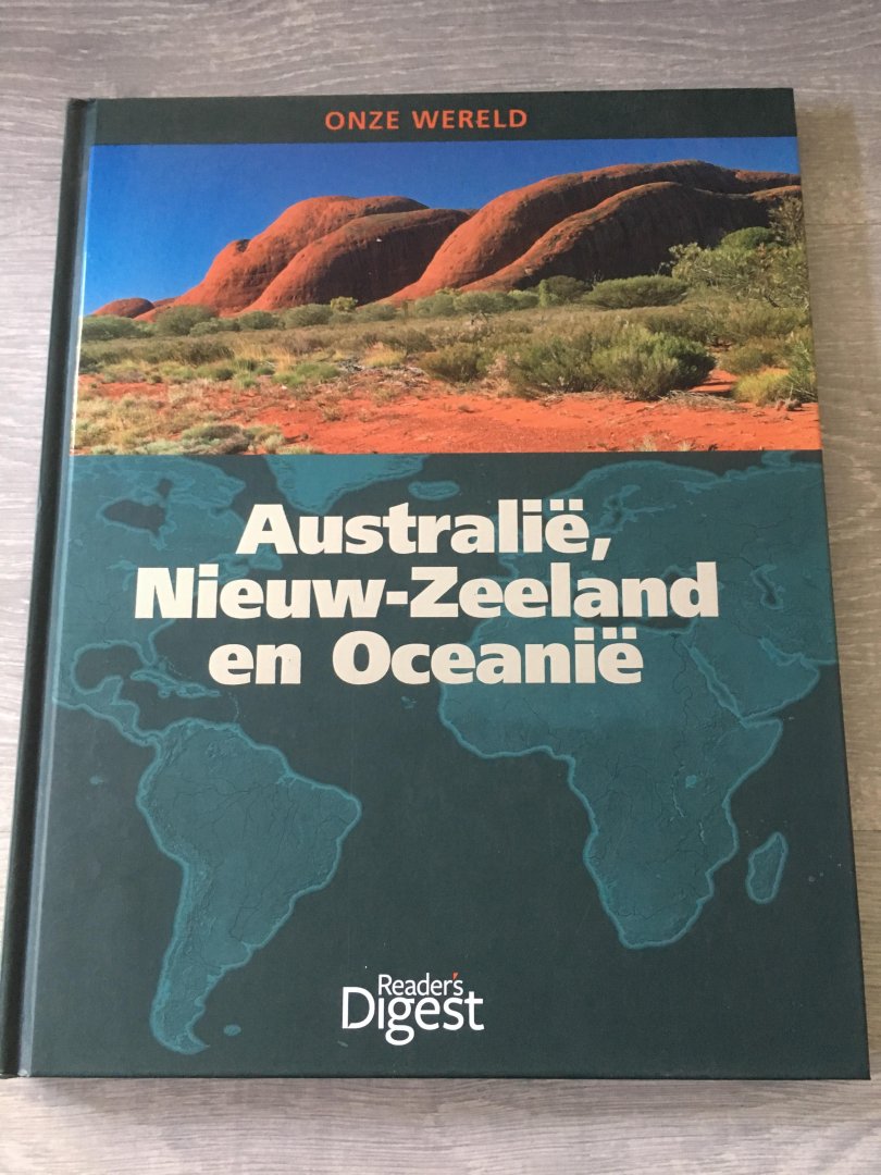 Ballnus, Florian, Vitataal - Australië Nieuw-Zeeland en Oceanië
