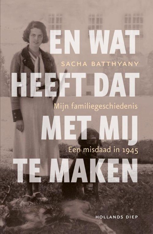 Sacha Batthyany - En wat heeft dat met mij te maken