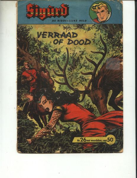  - Sigurd de ridderlijke held 26