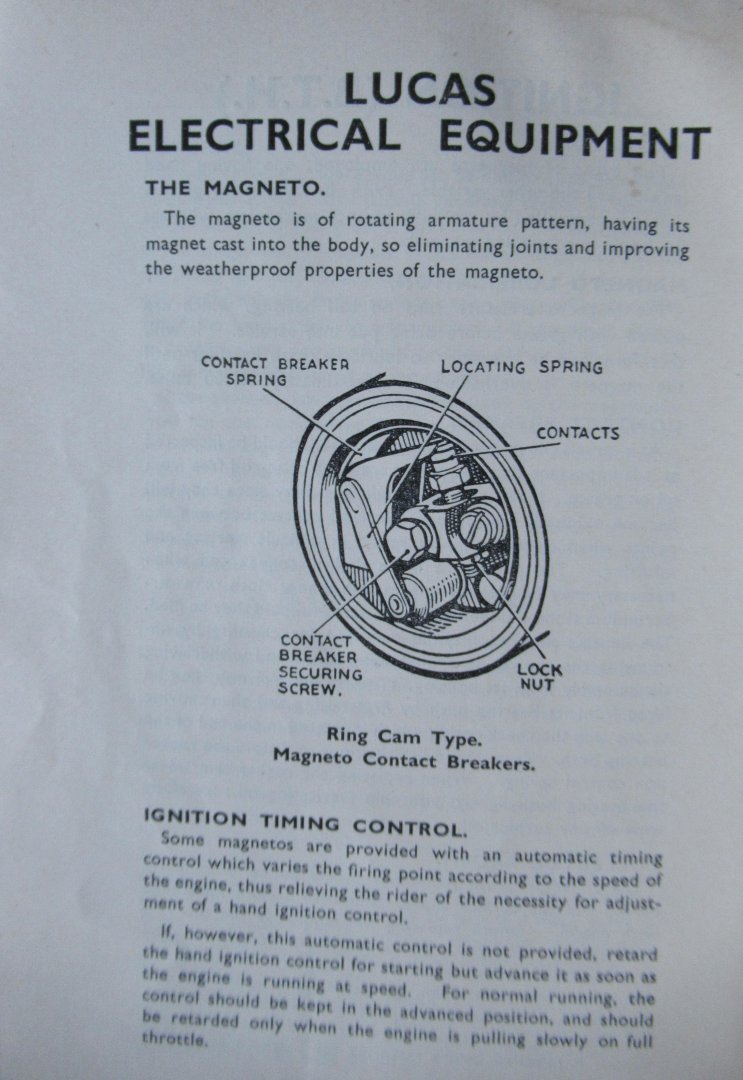  - Triumph Instruction Manual