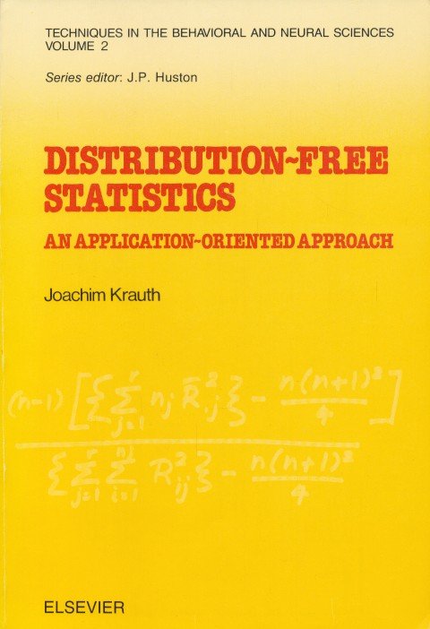 Krauth, Joachim - Distrubution-free statistics. An application-oriented approach.