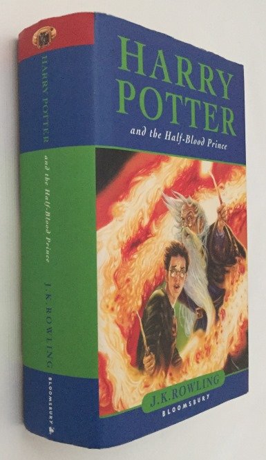 Rowling, J.K., - Harry Potter and the Half-Blood Prince. [Misprint copy]