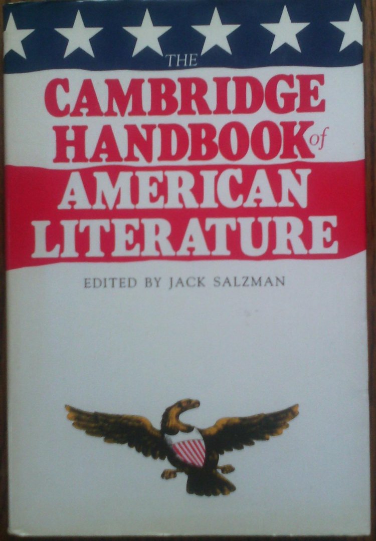 Salzman, Jack (Ed.) - The Cambridge handbook of American literature