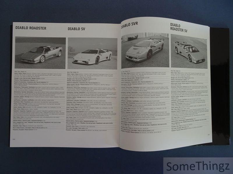 Stefano Pasini. - Automobili Lamborghini. Catalogue Raisonné 1963-2002. [IT-ENG-FR]