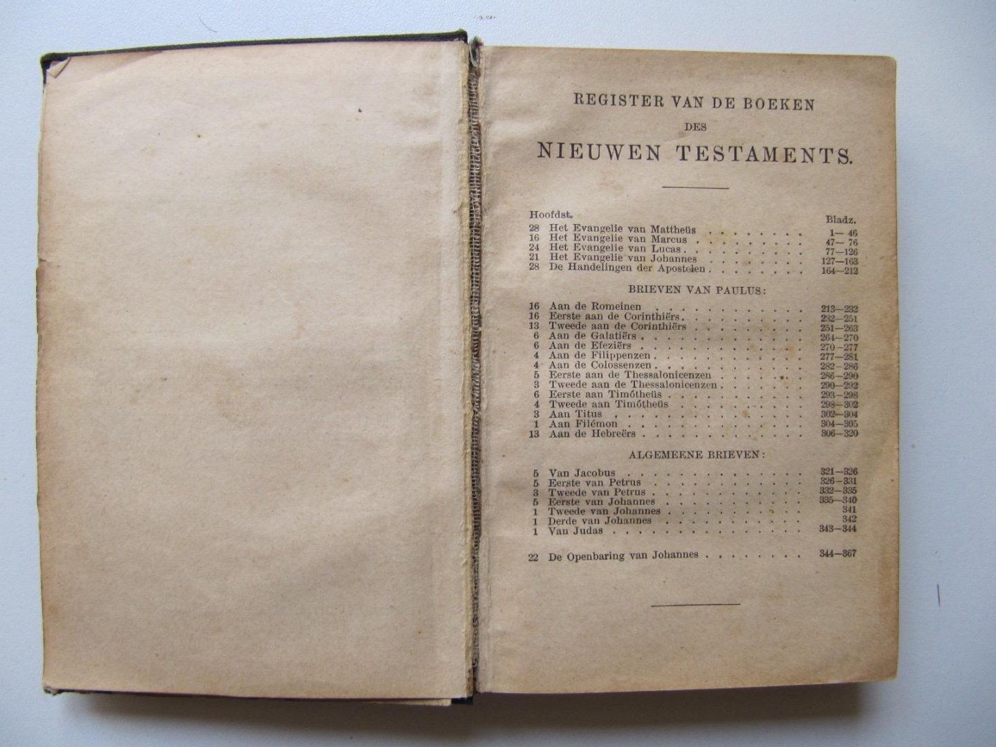  - Het Nieuwe Testament of Allw Boeken Des Nieuwen Verbonds van Onzen Heere Jezus Christus