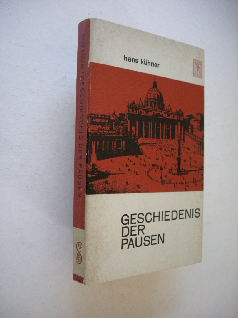 Kühner, Hans / Rutgers-Hutter, J.H., vert. - Geschiedenis der Pausen (Lexicon der Papste)