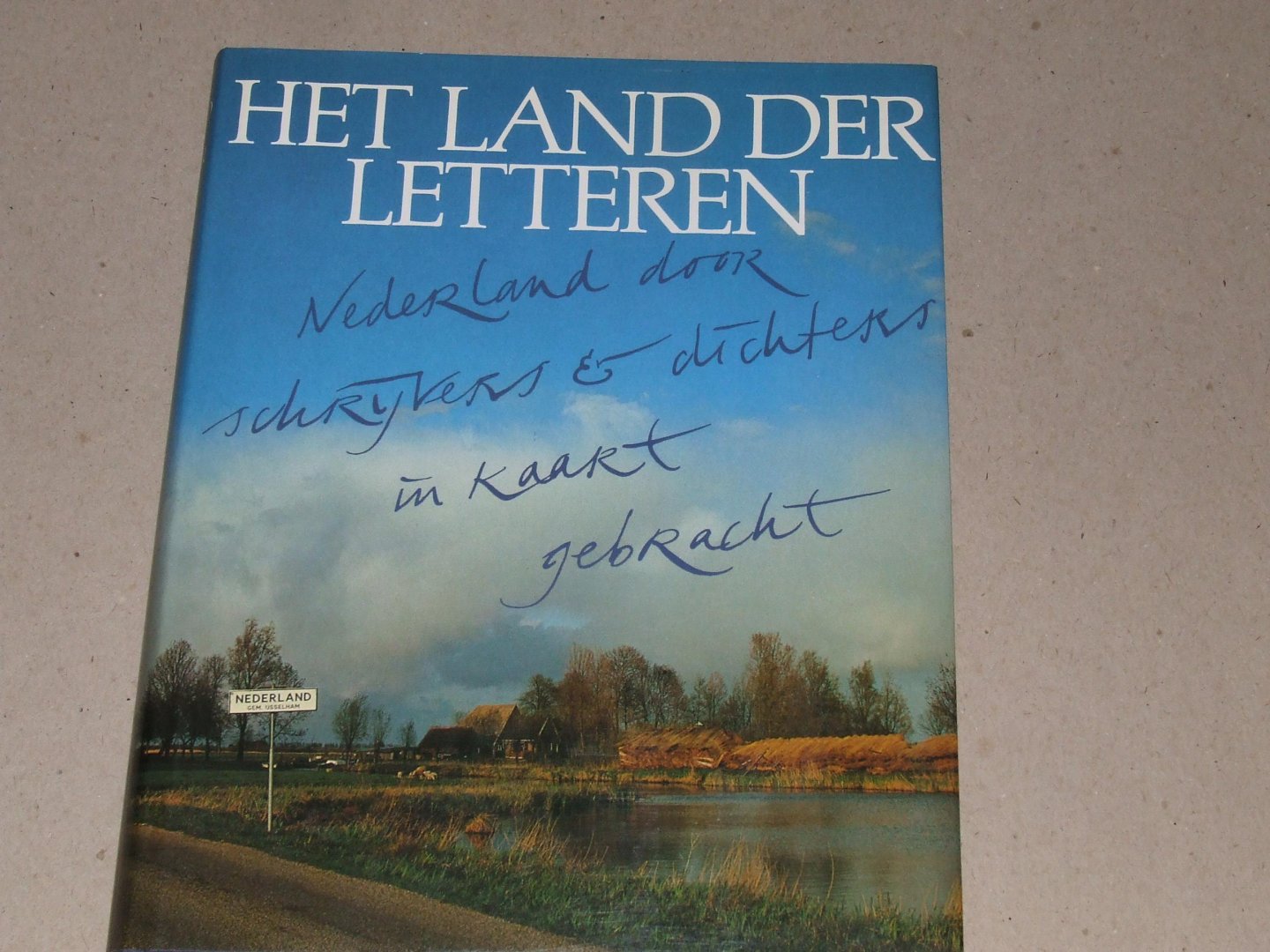Dis, Adriaan van & Tilly Hermans - Het Land derLletteren / druk 1