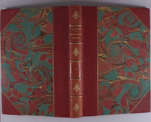 Lennep, J. van. - Romantische werken. Deel I,. De pleegzoon, Ferdinand Huyck.