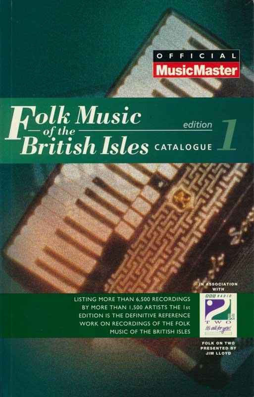 Phillips, Duncan (edit.) - Folk Music of the British Isles catalogue