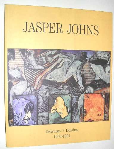 Jasper - Jasper Johns : gravures et dessins de la Collection Castelli 1960-1991 ; Portraits de l'artiste par Hans Namuth 1962-1989 = Prints & drawings from the Castelli collection 1960-1991 ; Portraits of the artist by Hans Namuth 1962-1989.