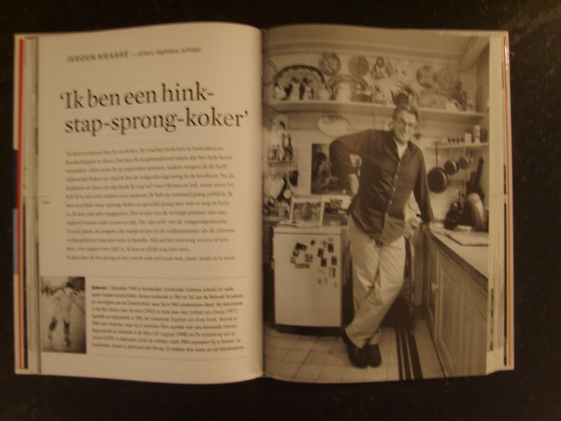 BERG, ERNA VAN DEN E.A. - KOKENDE MANNEN, 52 openhartige gesprekken aan de keukentafel. Met een voorwoord van Johannes van Dam. Fotografie Eddy Posthuma de Boer. Met Recepten.