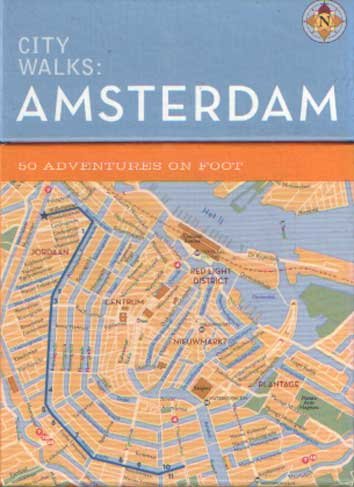 Thomas, Amelia - City walks: Amsterdam. 50 adventures on foot