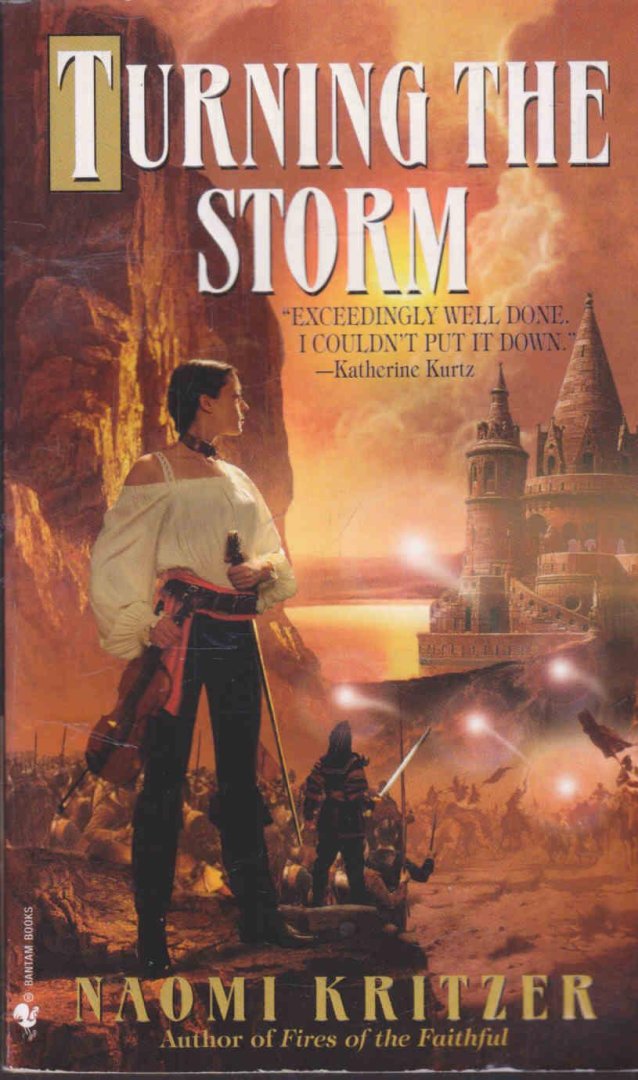 Kritzer, Naomi - Eliana's Song 2 : Turning the Storm