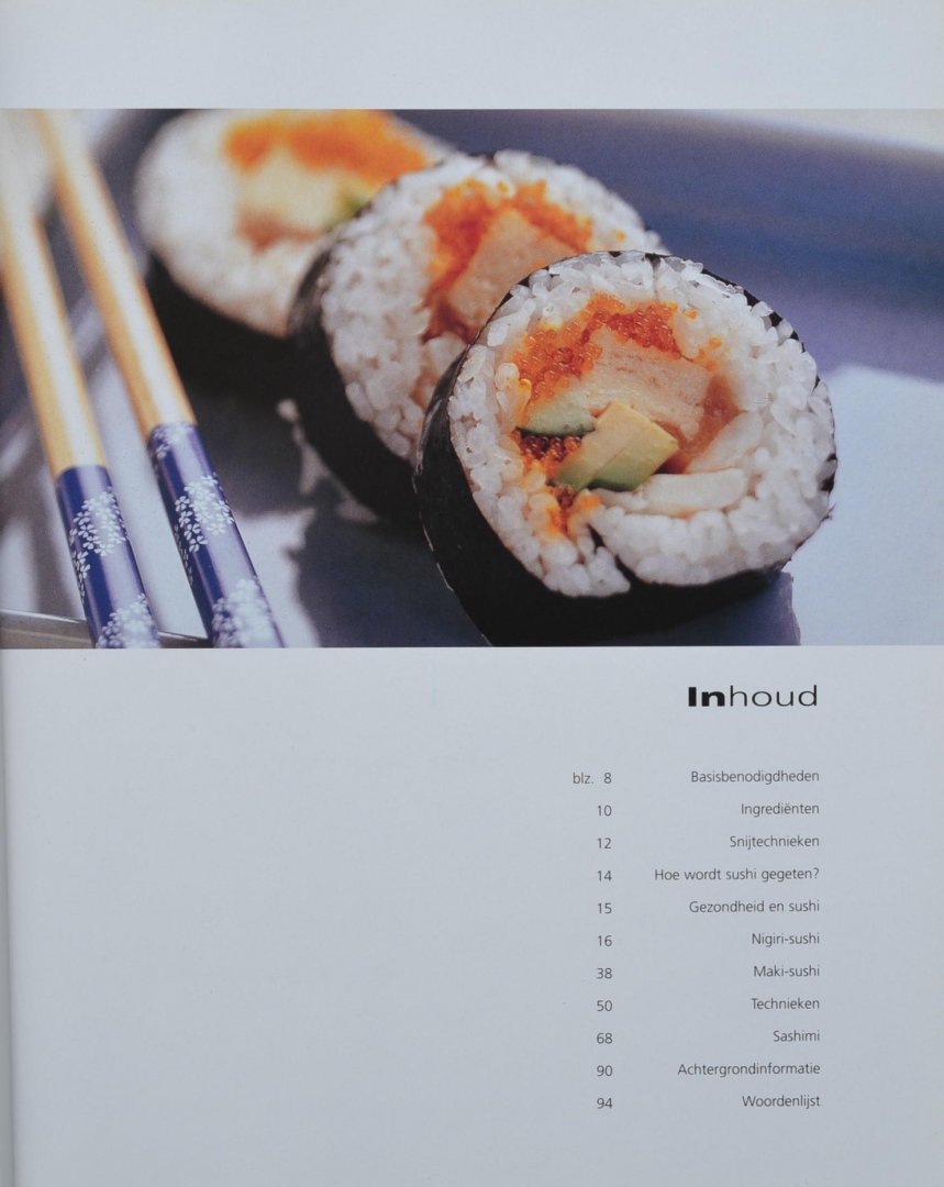 Heersma, Yolanda (vertaling) - Sushi & Sashimi - handleiding voor creatief koken