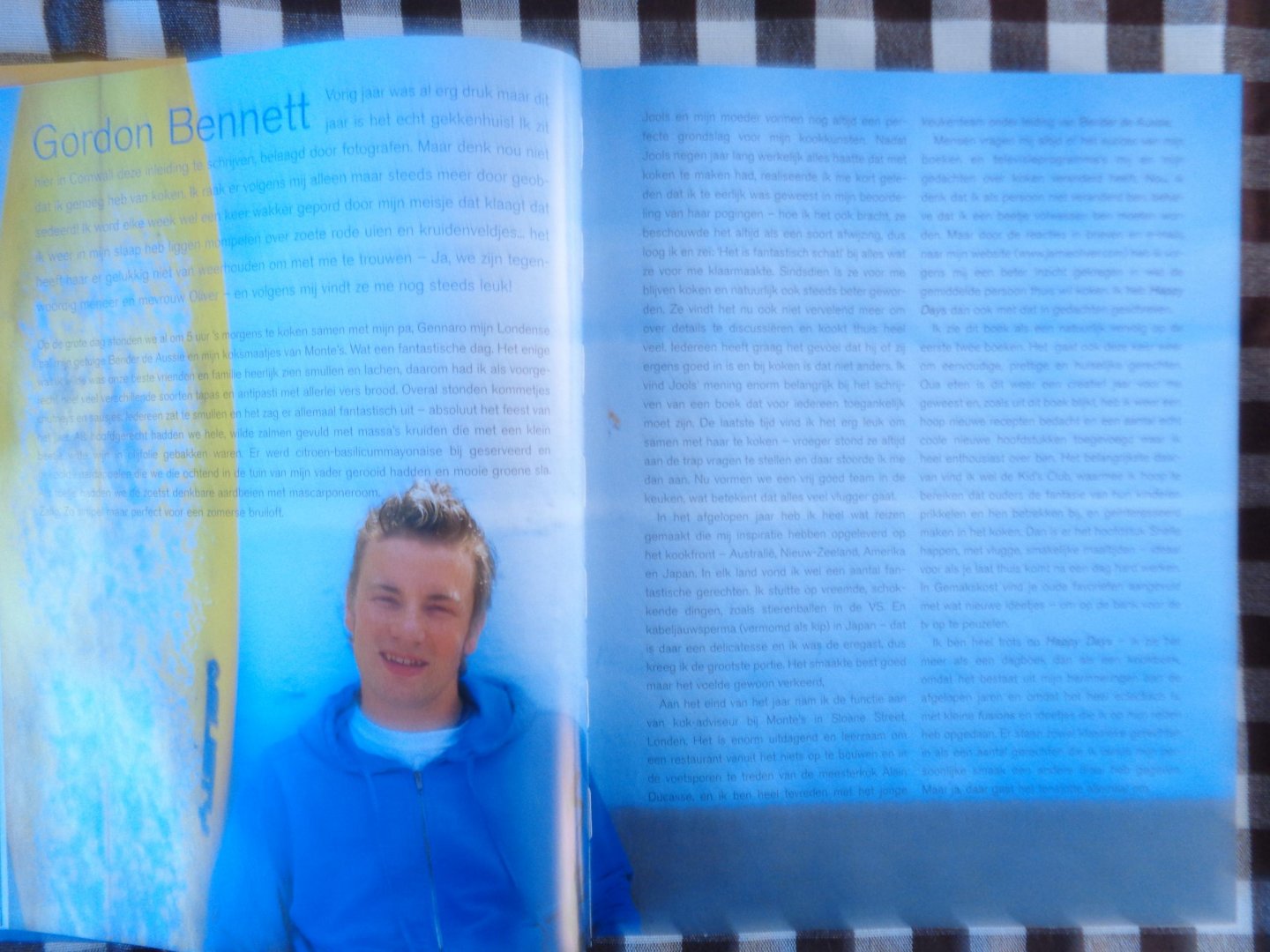 Oliver, J. - Happy Days met the Naked Chef