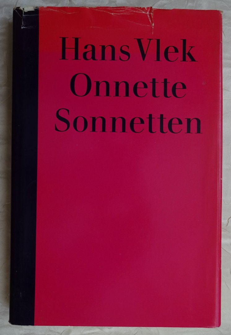 Vlek, Hans - Onnette Sonnetten [ isbn 9062131778 ]