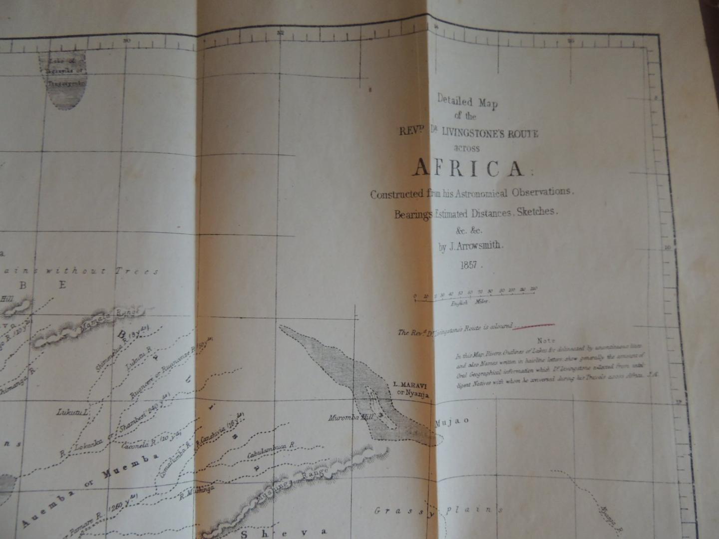 Livingstone, David - Missionary travels and researches in South Africa: including a sketch of sixteen years' residence in the interior of Africa