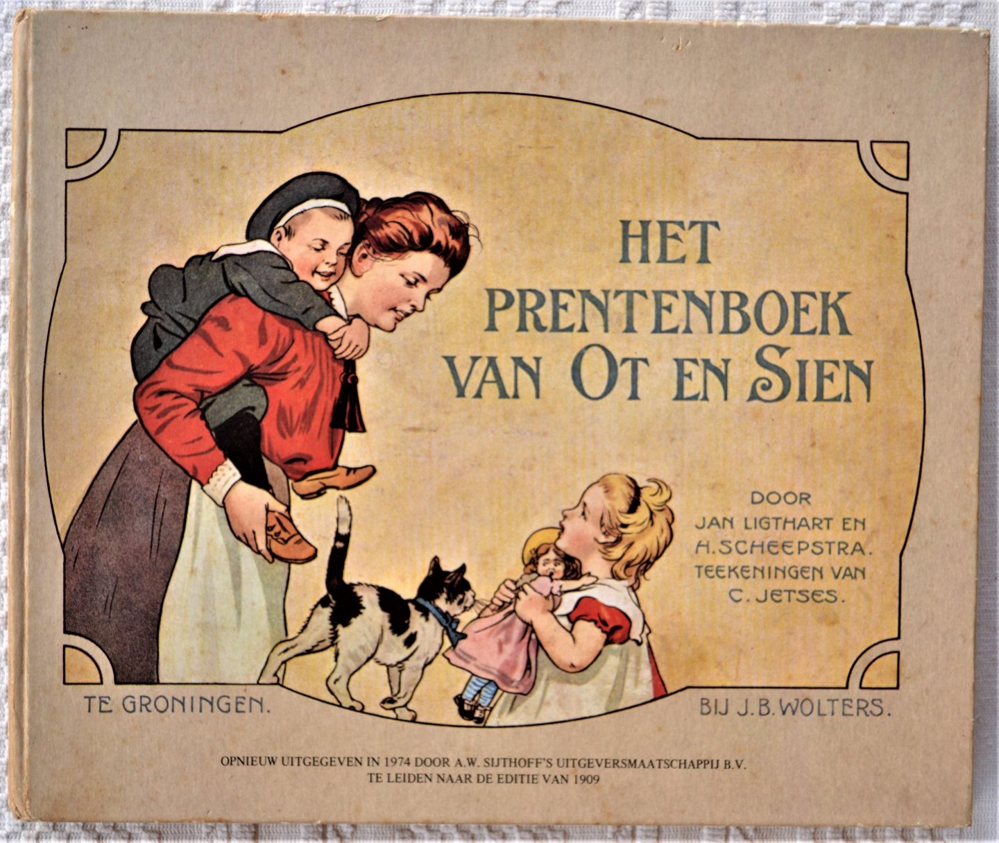Jan Ligthart, H. Scheepstra en C. Jetses - Het  Prentenboek van Ot en Sien