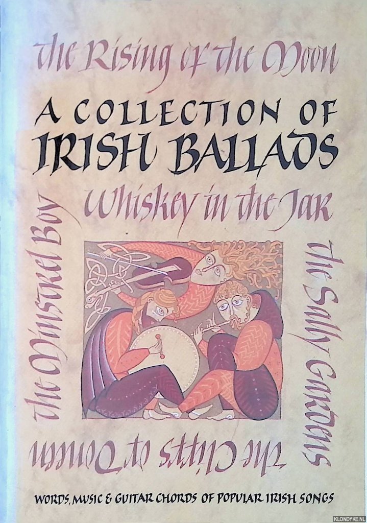 Jackie Curran & Tommy Walsh - A Collection Of Irish Ballads: Words, Music And Guitar Chords Of Popular Irish Songs