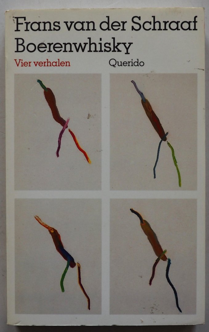 Schraaf Frans van der - Boerenwhisky