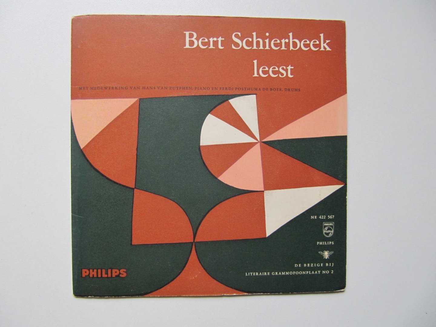 Bert Schierbeek - Bert Schierbeek leest