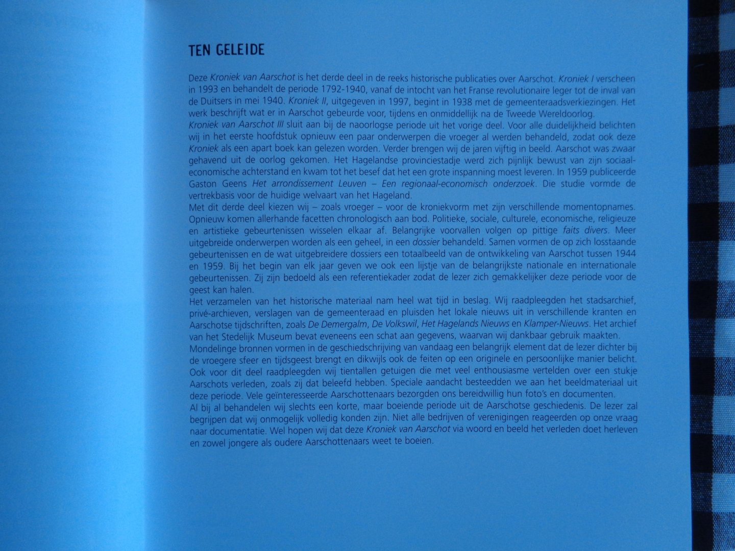jef ceulemans-paul de keulenaer-ivo van hees-joris van hees- - kroniek van aarschot-1944-1959