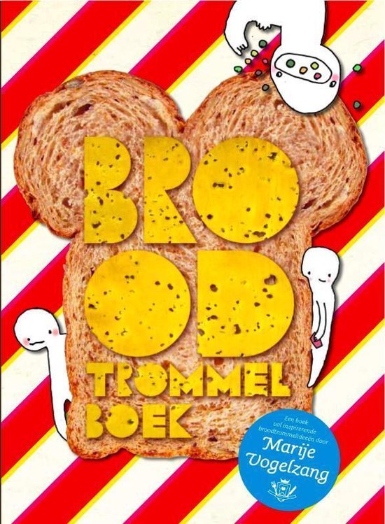 Vogelzang, Marije, Janssen, Gerard - Broodtrommelboek