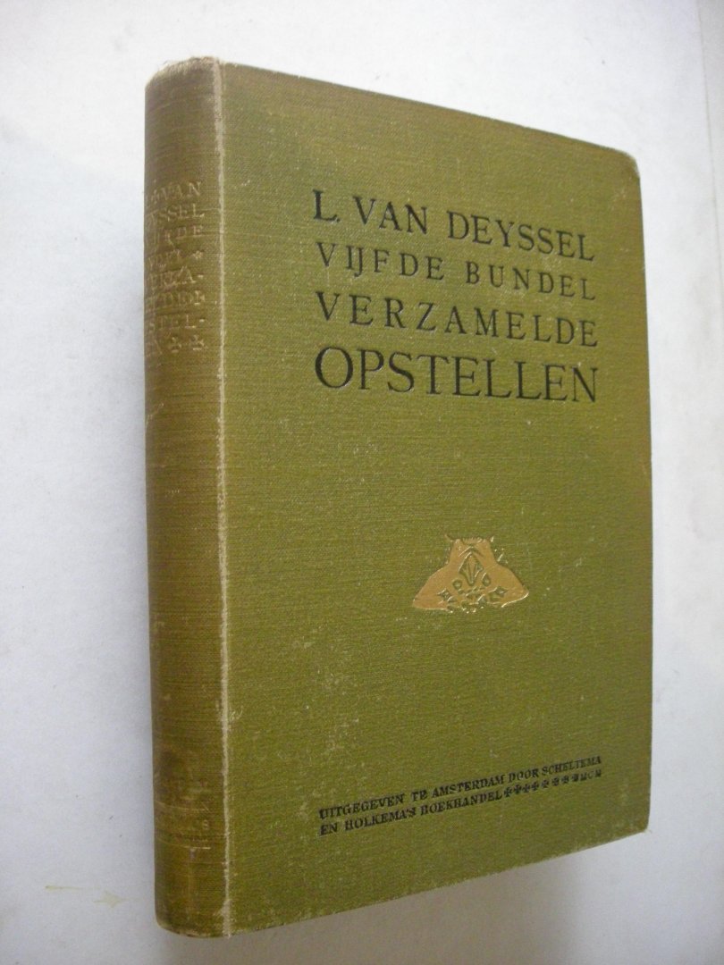 Deyssel, L.van - Verzamelde opstellen. Vijfde bundel