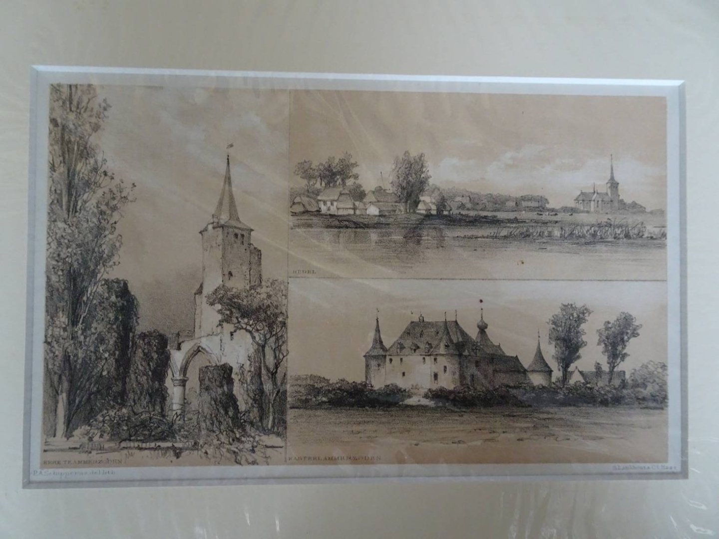 Ammerzoden, Hedel. - Kerk te Ammerzoden. Kateel Ammerzoden. Hedel.