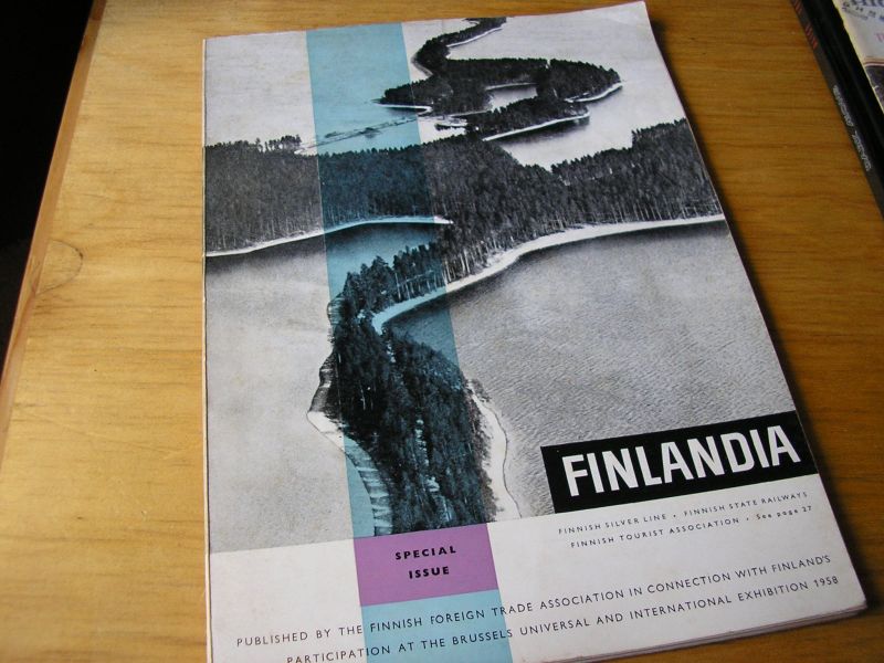  - Finlandia Participation at the Brussels Universal and Exhibition 1958