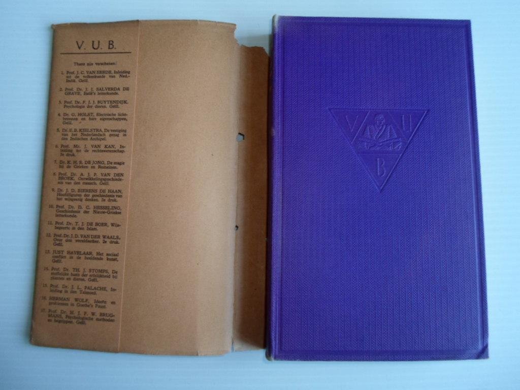 Heymans, Dr.G. - Inleiding tot de speciale psychologie, 2dl