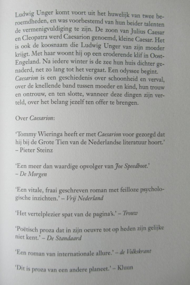 Wieringa, Tommy - Caesarion