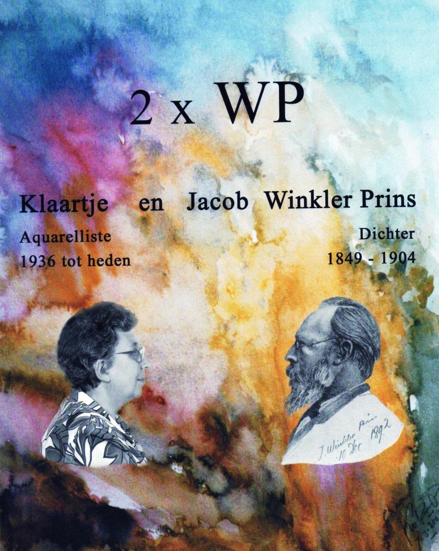 Joannes  Reddingius - 2 x WP  Klaartje en Jacob Winkler Prins Aquarelliste 1936 tot heden  Jacob Dichter 1849-1904