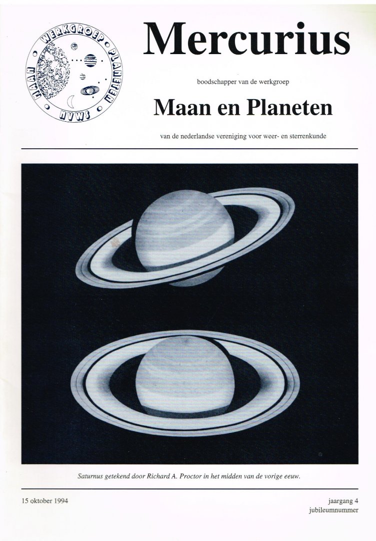  - mercurius boodschapper van de werkgroep maan en planeten