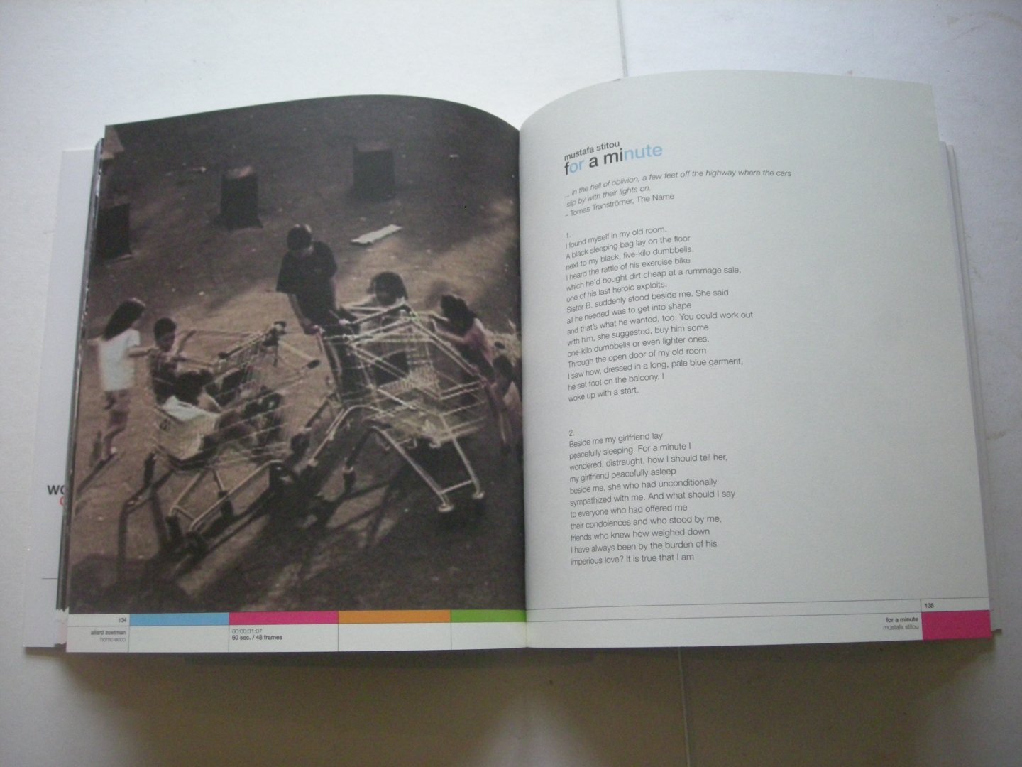 Borg, Lucette, Ter, editor - World One Minutes - Video & Literature + DVD(ongeopend hoesje)